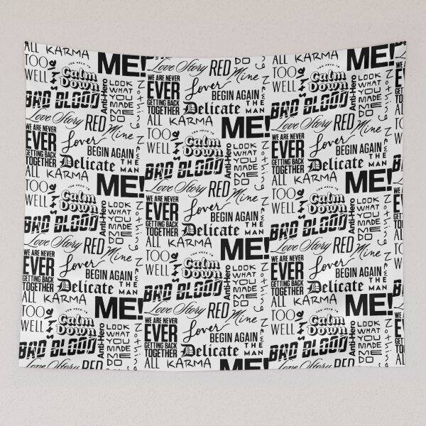 Item preview, Taylor Song Collage  designed and sold by billsmania.