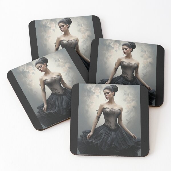 Item preview, Black Swan Ballet Elegance: A Graceful Dance of Art designed and sold by Cris888.