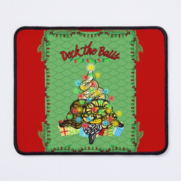 Item preview, Deck The Balls designed and sold by TheSassySerpent.