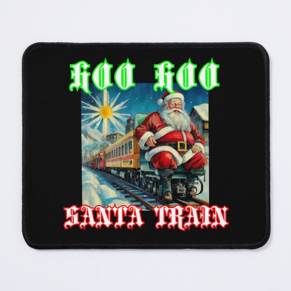 Artikelvorschau, Hoo Hoo Santa Zug wie in Weihnachtslied lustige christliche Geschenke für Weihnachten entworfen und verkauft von thankful-loco.