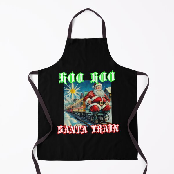 Item preview, Hoo Hoo Santa train like in Christmas song funny christian gifts for xmas designed and sold by thankful-loco.