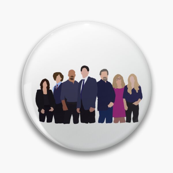 Item preview, Criminal Minds Cast designed and sold by delmarvastickers.
