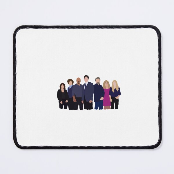 Item preview, Criminal Minds Cast designed and sold by delmarvastickers.