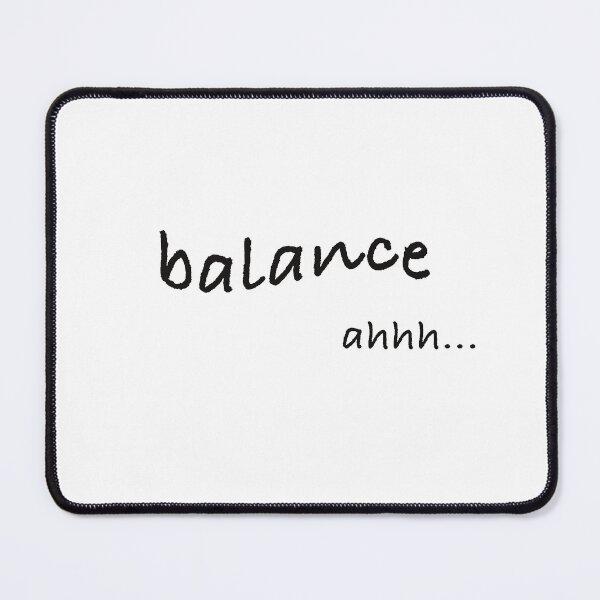 Item preview, balance ahhh designed and sold by balsano.