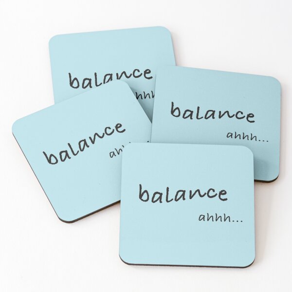 Item preview, balance ahhh designed and sold by balsano.
