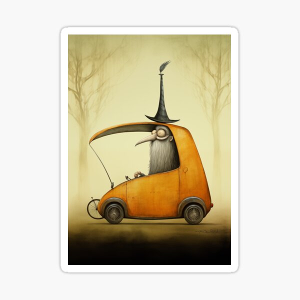 Wizard Marle Sticker
