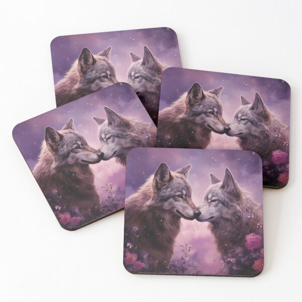Item preview, Wolfdogs In Love designed and sold by Nocturne  Paws.