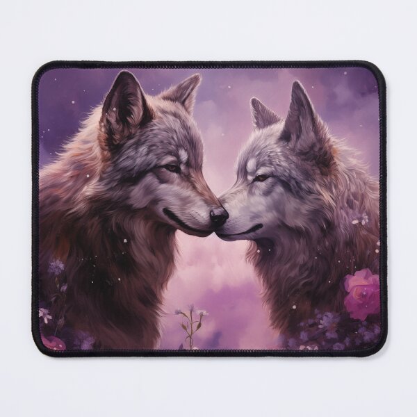 Item preview, Wolfdogs In Love designed and sold by Nocturne  Paws.