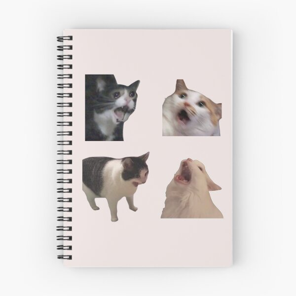 Item preview, screaming cat meme (set 1) pack designed and sold by mooneko.