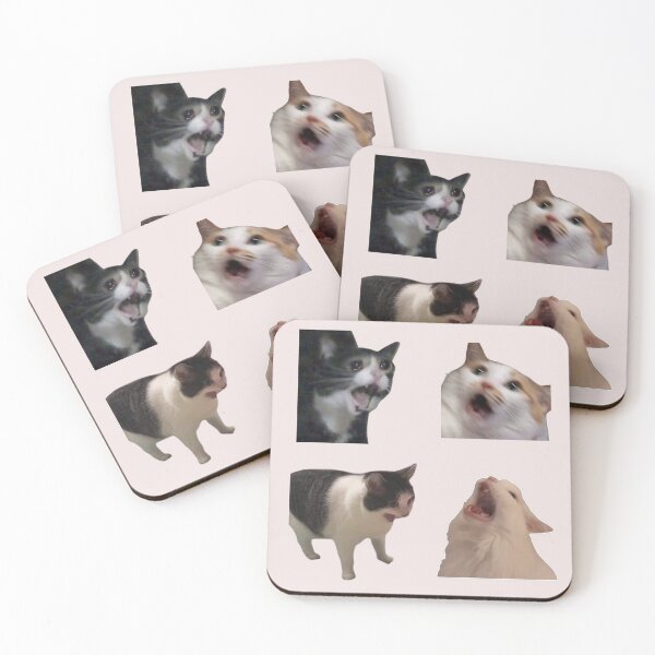 Item preview, screaming cat meme (set 1) pack designed and sold by mooneko.