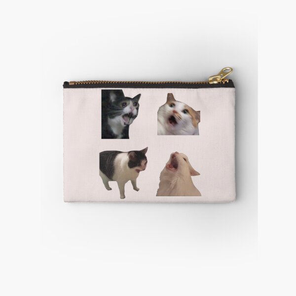 Item preview, screaming cat meme (set 1) pack designed and sold by mooneko.