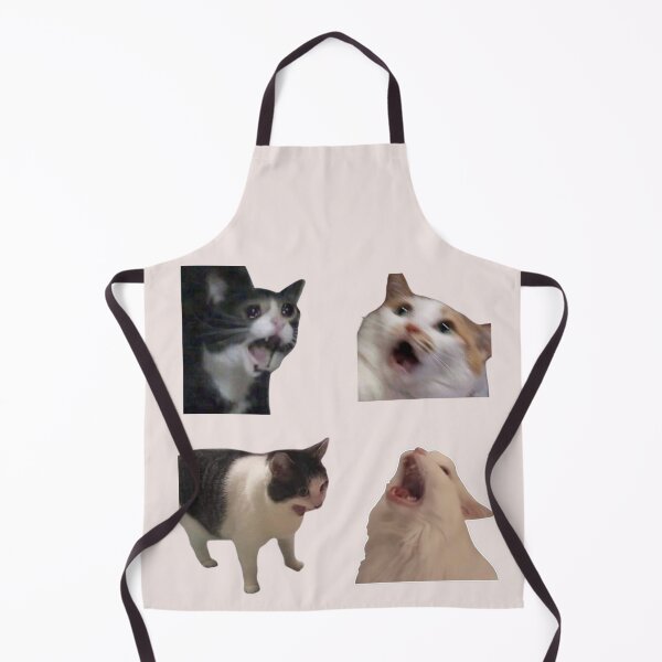 Item preview, screaming cat meme (set 1) pack designed and sold by mooneko.