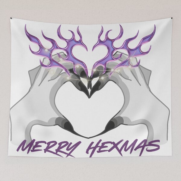 Item preview, Merry hexmas  designed and sold by Emmyjeangenie.