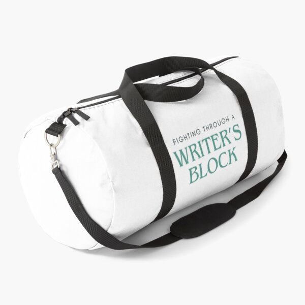 Item preview, I'm fighting through a writer's block designed and sold by ellosmedicenale.