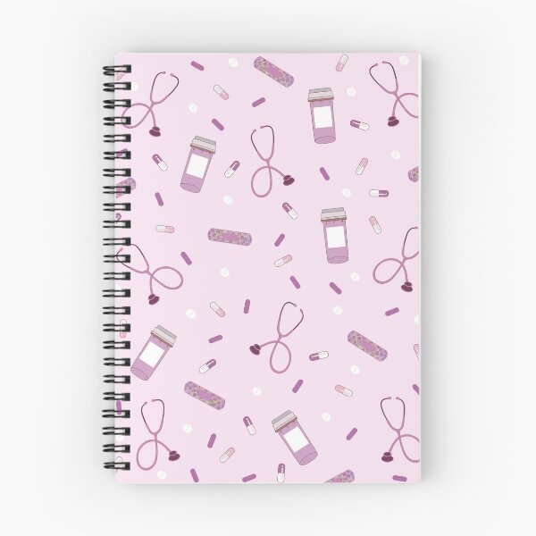 Item preview, Pink stethoscope print designed and sold by Death-byart.