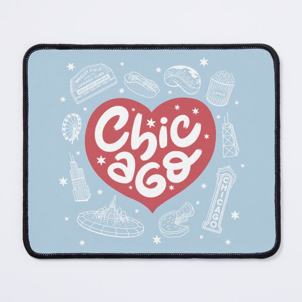 Item preview, Chicago Heart designed and sold by mildlyeclectic.