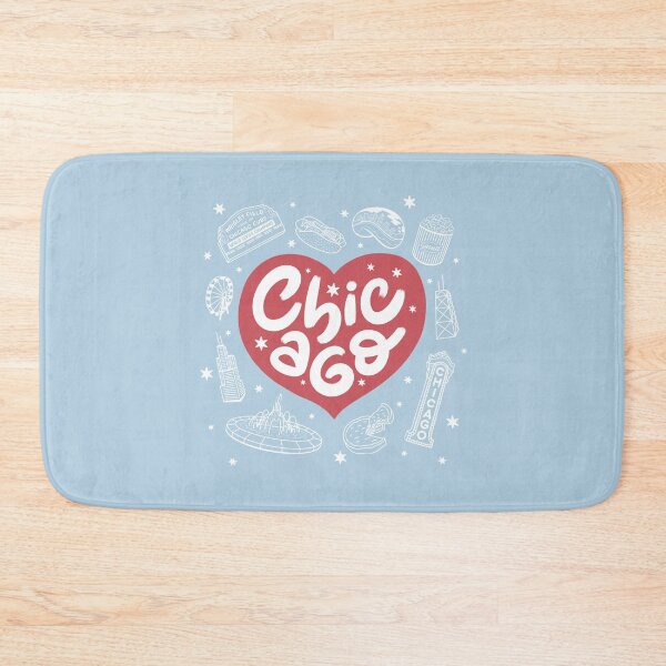Item preview, Chicago Heart designed and sold by mildlyeclectic.