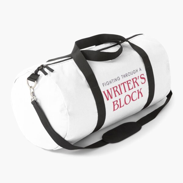 Item preview, I'm fighting through a writer's block designed and sold by ellosmedicenale.