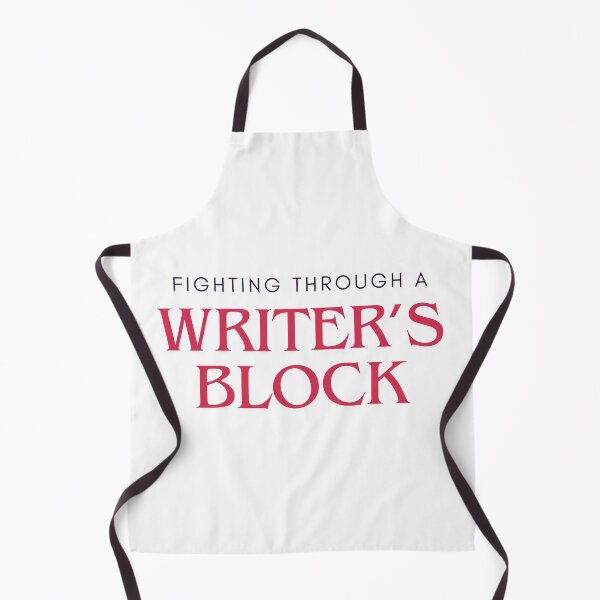 Item preview, I'm fighting through a writer's block designed and sold by ellosmedicenale.