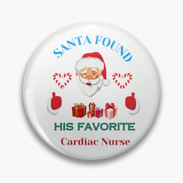 Item preview, Cardiac nurse Christmas  designed and sold by Echo Aesthetics.