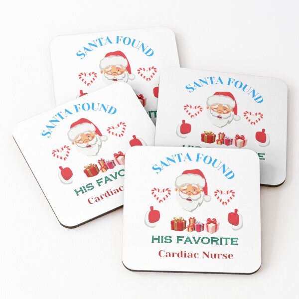 Item preview, Cardiac nurse Christmas  designed and sold by Echo Aesthetics.