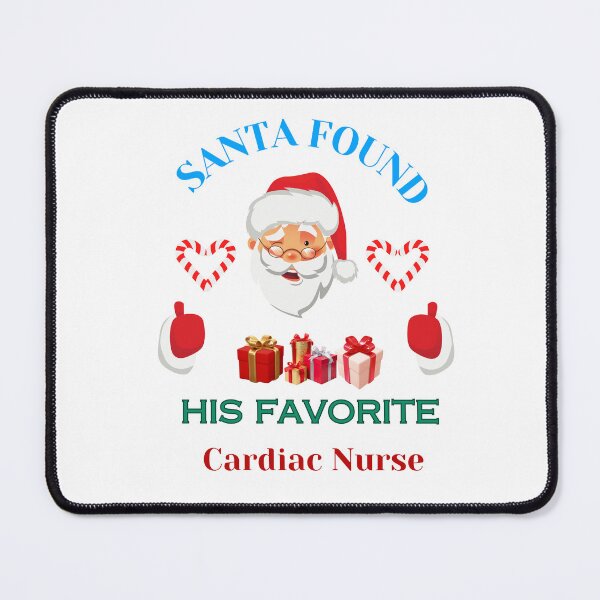 Item preview, Cardiac nurse Christmas designed and sold by Echo Aesthetics.