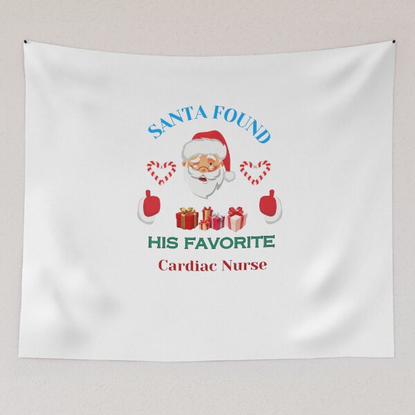 Item preview, Cardiac nurse Christmas  designed and sold by Echo Aesthetics.