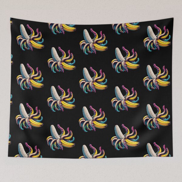 Item preview, Bananacle Spectacle: Psychedelic Fruit Fusion sketch designed and sold by NexaArts.