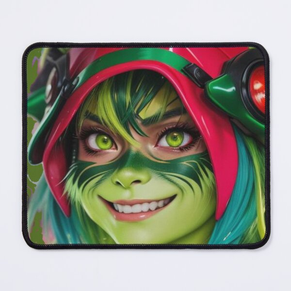Item preview, Grinch Girl designed and sold by rnmdigital.