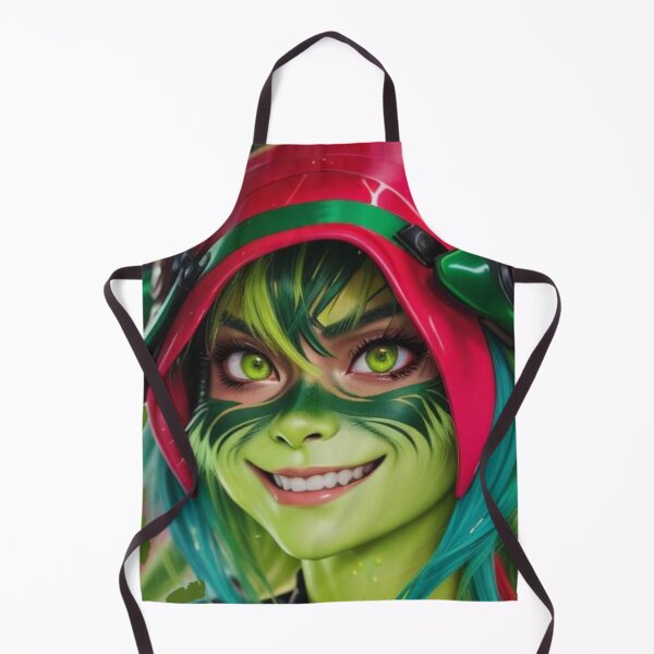 Item preview, Grinch Girl designed and sold by rnmdigital.
