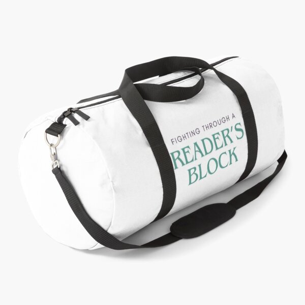 Item preview, I'm fighting through a reader's block designed and sold by ellosmedicenale.