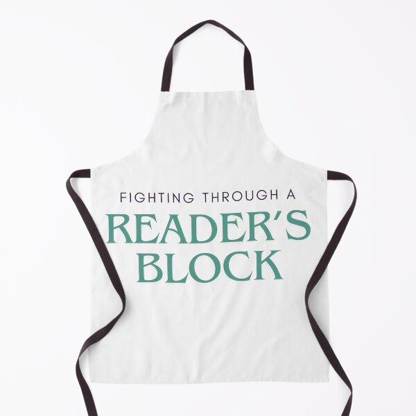 Item preview, I'm fighting through a reader's block designed and sold by ellosmedicenale.