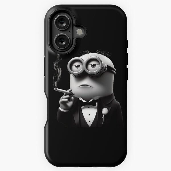 Item preview, Minion wearing a tuxedo (Black & White) designed and sold by JoeAndGaryArt.