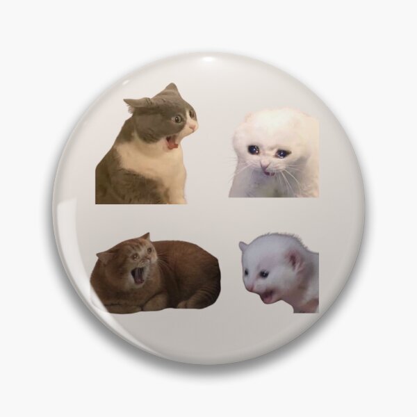 Item preview, screaming cat meme (set 2) pack designed and sold by mooneko.