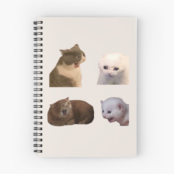 Item preview, screaming cat meme (set 2) pack designed and sold by mooneko.