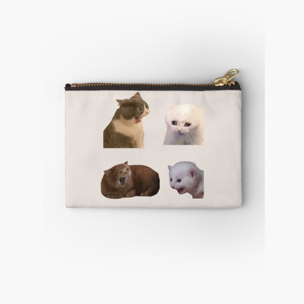 Item preview, screaming cat meme (set 2) pack designed and sold by mooneko.