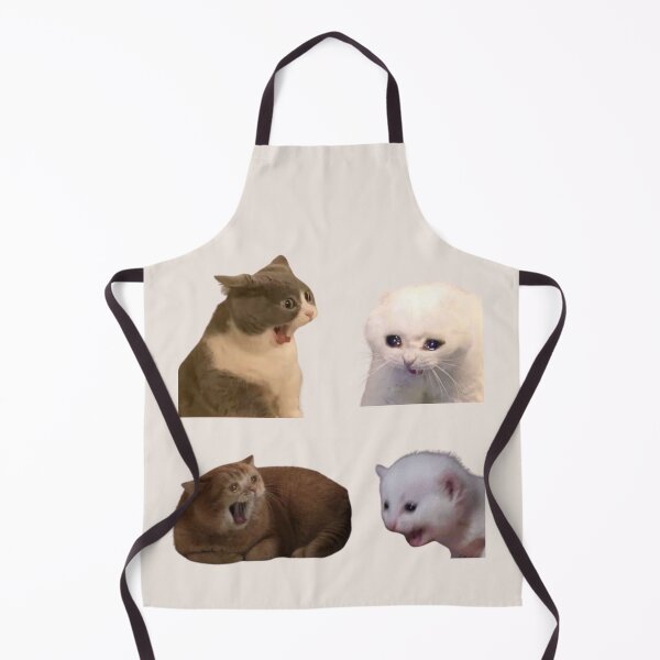 Item preview, screaming cat meme (set 2) pack designed and sold by mooneko.