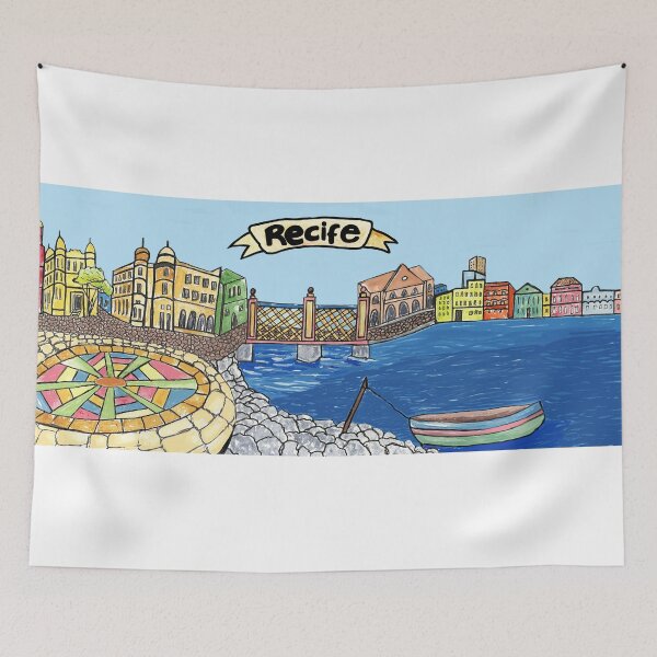 Item preview, Recife designed and sold by Mirellarussell.