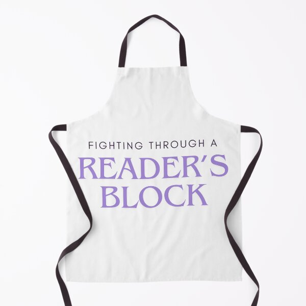 Item preview, I'm fighting through a reader's block designed and sold by ellosmedicenale.