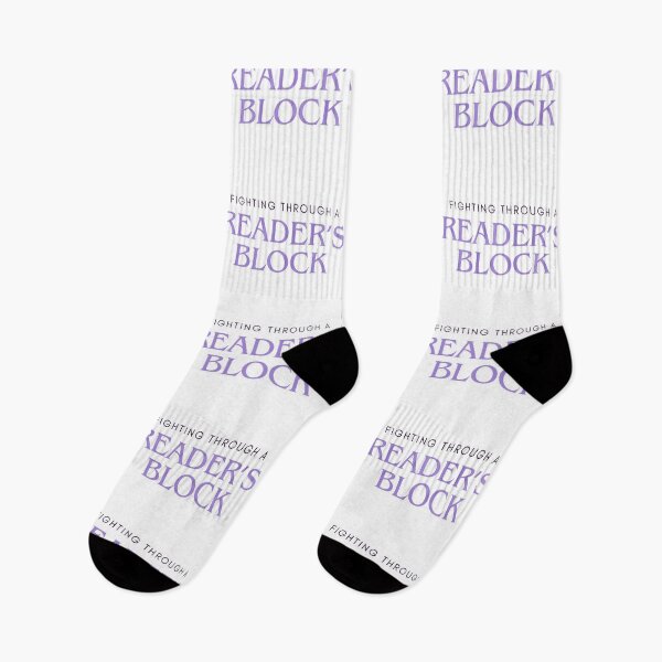 Item preview, I'm fighting through a reader's block designed and sold by ellosmedicenale.