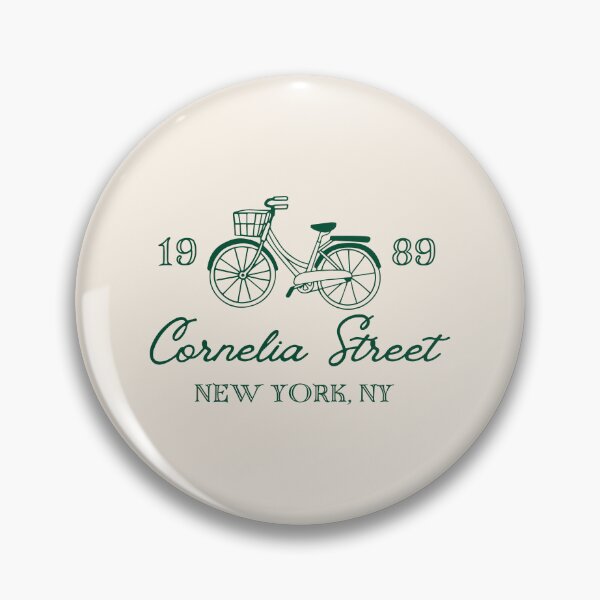 Item preview, 1989 Cornelia Street New York, NY  designed and sold by billsmania.