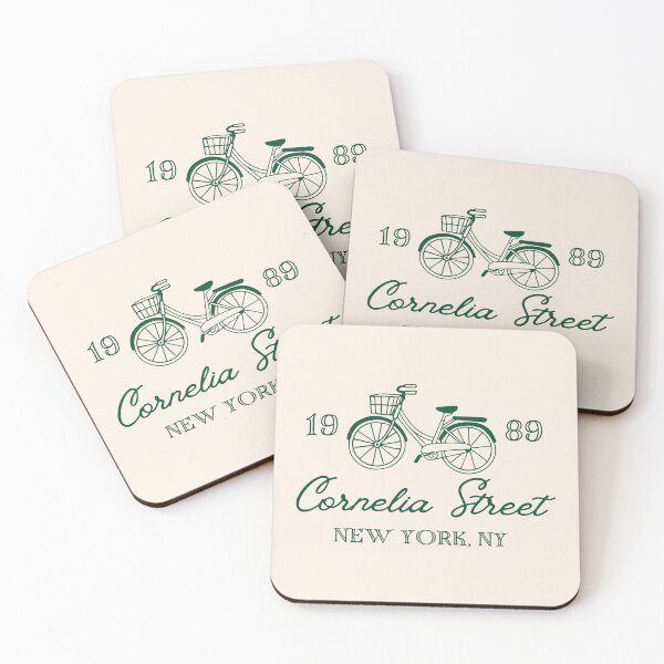 Item preview, 1989 Cornelia Street New York, NY  designed and sold by billsmania.