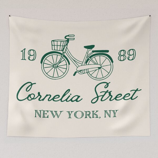 Item preview, 1989 Cornelia Street New York, NY  designed and sold by billsmania.