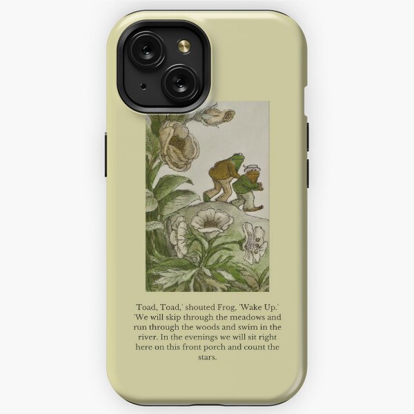 Frog And Toad iPhone Cases for Sale Redbubble