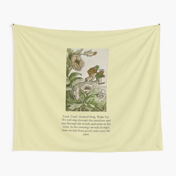 Item preview, Frog + Toad quote designed and sold by selahrae.