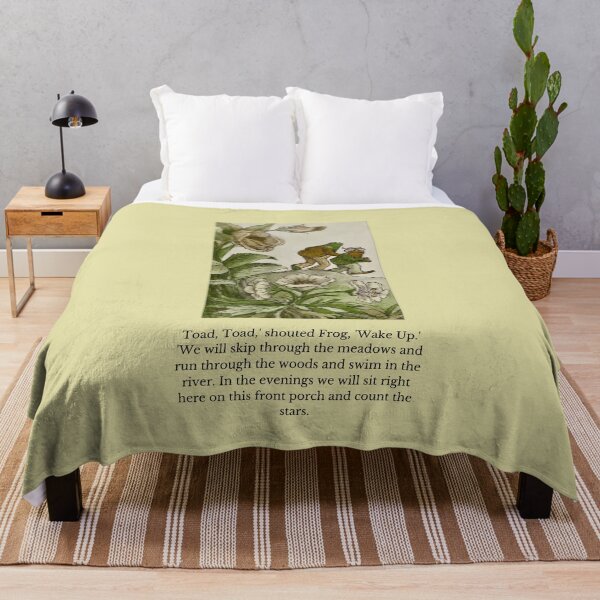 Item preview, Frog + Toad quote designed and sold by selahrae.