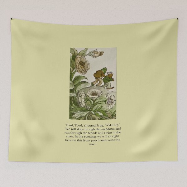 Item preview, Frog + Toad quote designed and sold by selahrae.