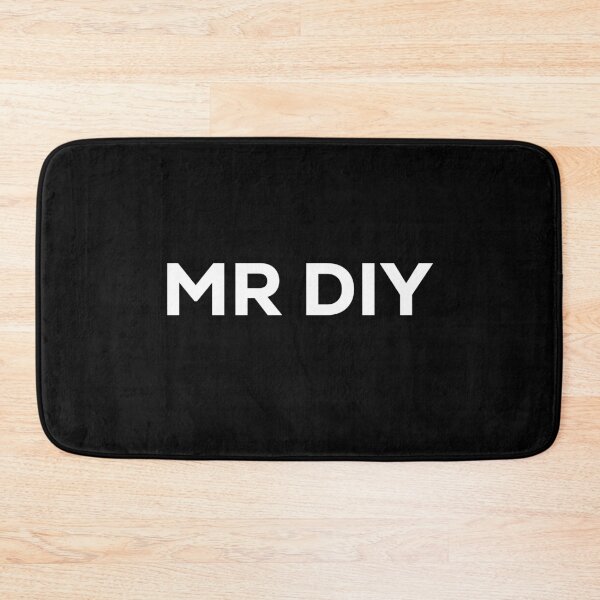 Item preview, Mr DIY (Do It Yourself) designed and sold by So Witcasm ?.