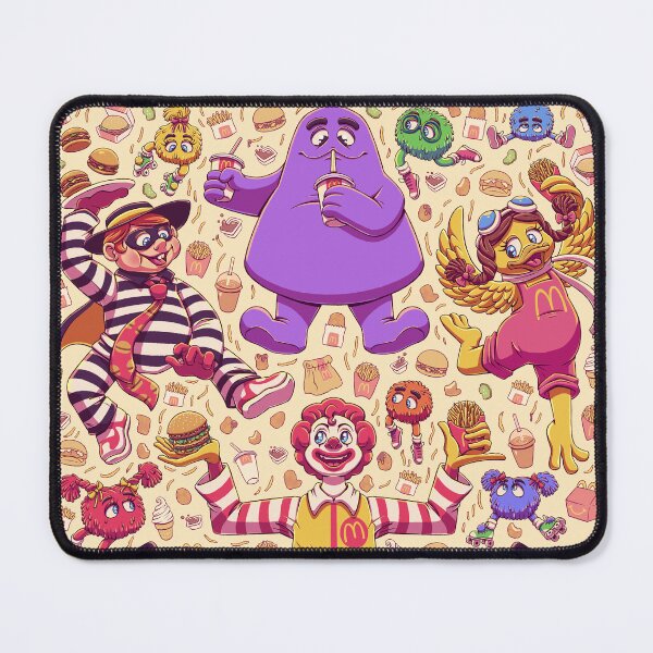 Item preview, McDonald's Gang designed and sold by Bratzoid.