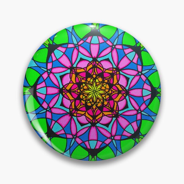 Item preview, Kaleidoscope Mandala designed and sold by CheriRose1.
